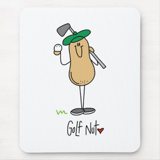 Golf Fanaat Muismat (Voorkant)