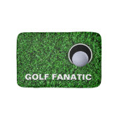Golf Fanatic Mannen Bathroom Vloermatten Badmat (Voorkant)