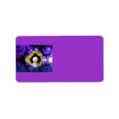 Golf Fantasy-adreslabel Etiket (Voorkant)