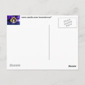 Golf Fantasy Briefkaart (Achterkant)