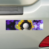Golf Fantasy-Bumpersticker Bumpersticker (Op auto)