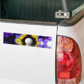Golf Fantasy-Bumpersticker Bumpersticker (Op Truck)