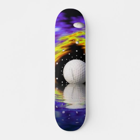 Golf Fantasy Skateboard (Voorkant)