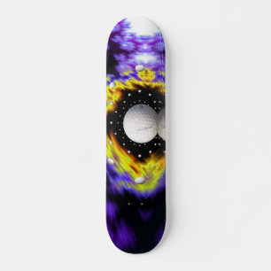 Golf Fantasy Skateboard