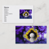 Golf Fantasy Visitekaartje (Voorkant / Achterkant)