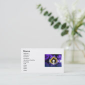 Golf Fantasy Visitekaartje (Staand voorkant)