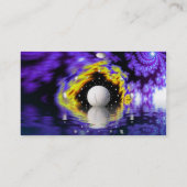 Golf Fantasy Visitekaartje (Achterkant)