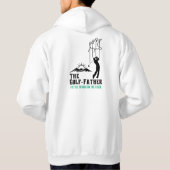Golf-Father - Vestig dingen op het groen Hoodie (Achterkant)