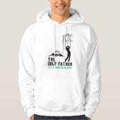 Golf-Father - Vestig dingen op het groen Hoodie (Voorkant)