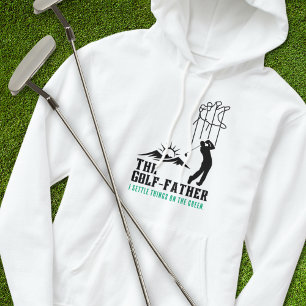 Golf-Father - Vestig dingen op het groen Hoodie