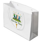 Golf Feest Cadeautas | Leuke Sport Cadeaus (Achterkant Gekanteld)