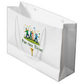 Golf Feest Cadeautas | Leuke Sport Cadeaus (Voorkant Gekanteld)