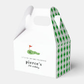 Golf Feest Favor Dozen Bedankdoosjes (Achterkant)