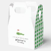 Golf Feest Favor Dozen Bedankdoosjes (Geopend)