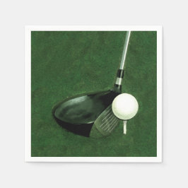 Golf Feest Partij Servet