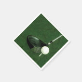 Golf Feest Partij Servet (Hoek)