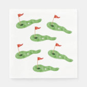Golf Feest Servetten (Voorkant)