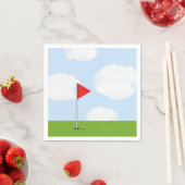 Golf Feest Servetten (Insitu)