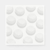 Golf Feest Servetten (Voorkant)