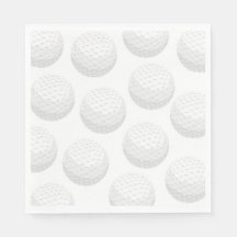 Golf Feest Servetten