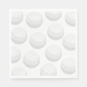 Golf Feest Servetten