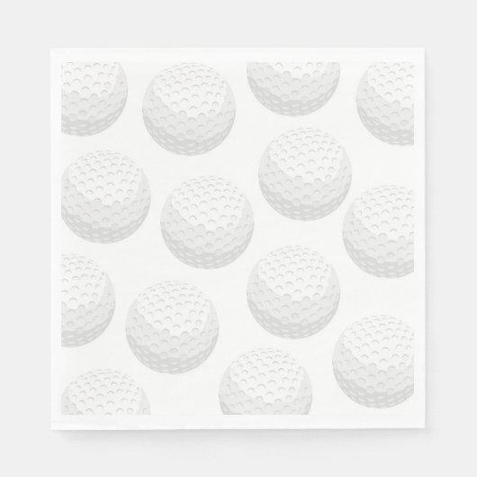 Golf Feest Servetten (Voorkant)
