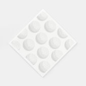 Golf Feest Servetten (Hoek)