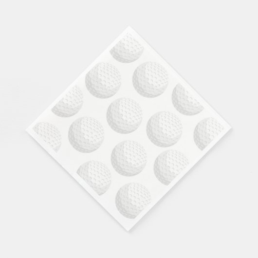 Golf Feest Servetten (Hoek)
