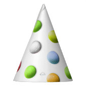 Golf Feesthoedjes (Links)