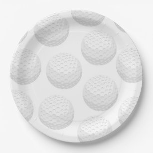 Golf Feestje Papieren Bord