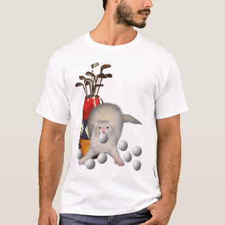 Golf Ferret T-shirt