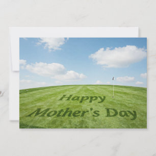 Golf Fijne Moederdag op golfbaan