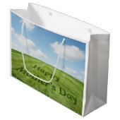 Golf Fijne Moederdag op golfbaan Groot Cadeauzakje (Voorkant Gekanteld)