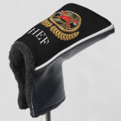 Golf Fire Department Monogram Golfheadcover (3/4 voorkant)