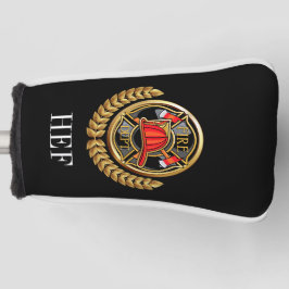 Golf Fire Department Monogram Golfheadcover