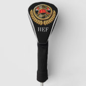 Golf Fire Department Monogram Golfheadcover (Voorkant)