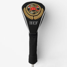 Golf Fire Department Monogram