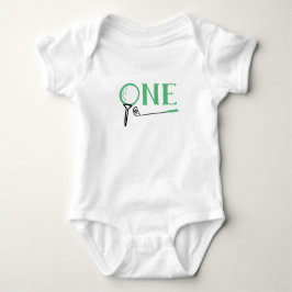 Golf First Birthday Shirt