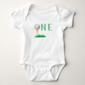 Golf First Birthday Shirt (Voorkant)