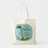 Golf Flag boodschappentas Tote Bag (Voorkant)