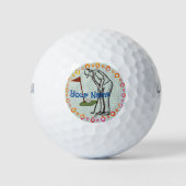 Golf Flag Golfballen (Voorkant)