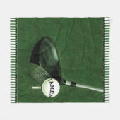 Golf Fleece Deken (Voorkant (Horizontaal))
