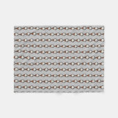 golf fleece deken (Voorkant (Horizontaal))