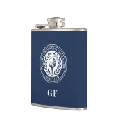 Golf fles aangepaste naam monogram geschenk voor g heupfles (Links)