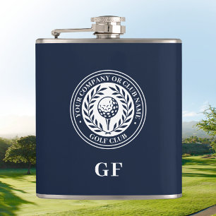 Golf fles aangepaste naam monogram geschenk voor g heupfles