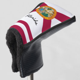 Golf Florida & Florida vlag/Golf Clubs Hoesjes Golfheadcover