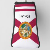 Golf Florida & Florida vlag/Golf Clubs Hoesjes Golfheadcover (Draai 90)