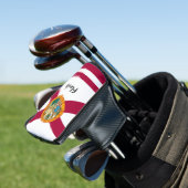 Golf Florida & Florida vlag/Golf Clubs Hoesjes Golfheadcover (Insitu)