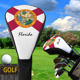 Golf Florida & Florida vlag/Golf Clubs Hoesjes Golfheadcover