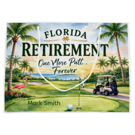 Golf Florida gethematiseerd met flamingo-pensioen Groot Cadeauzakje